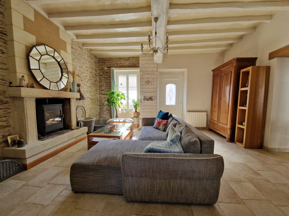 Maison à vendre, 4 pièces, 86 m², La Poueze