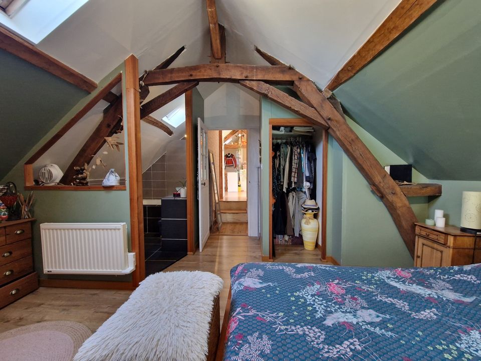 Maison de bourg rénovée avec extérieur - Photo 5