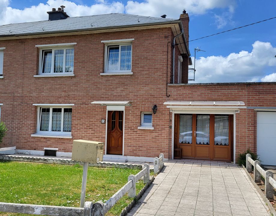 Maison à vendre, 7 pièces, 128 m², Vitry En Artois