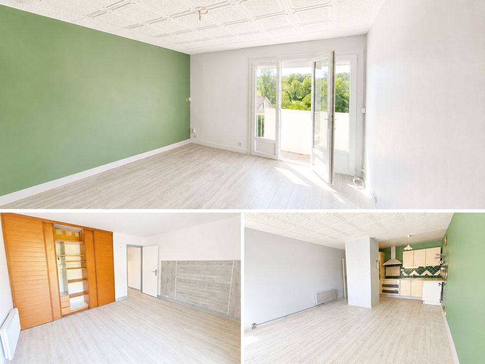 Coup de coeur assuré , T2 lumineux avec balcon plein sud, à - Photo 4
