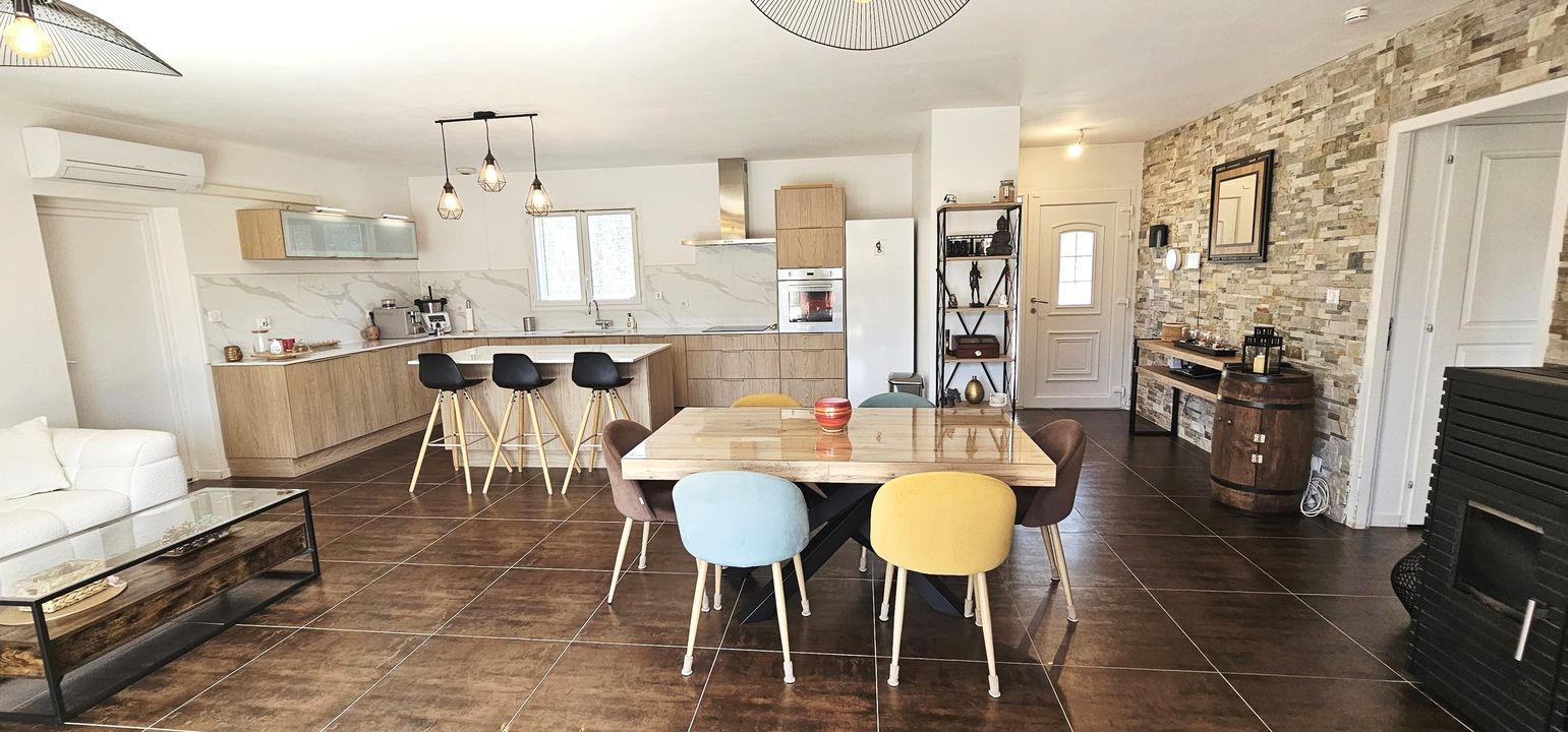 Villa plain-pied 128m² de 2016 avec 620 m² - Photo 4