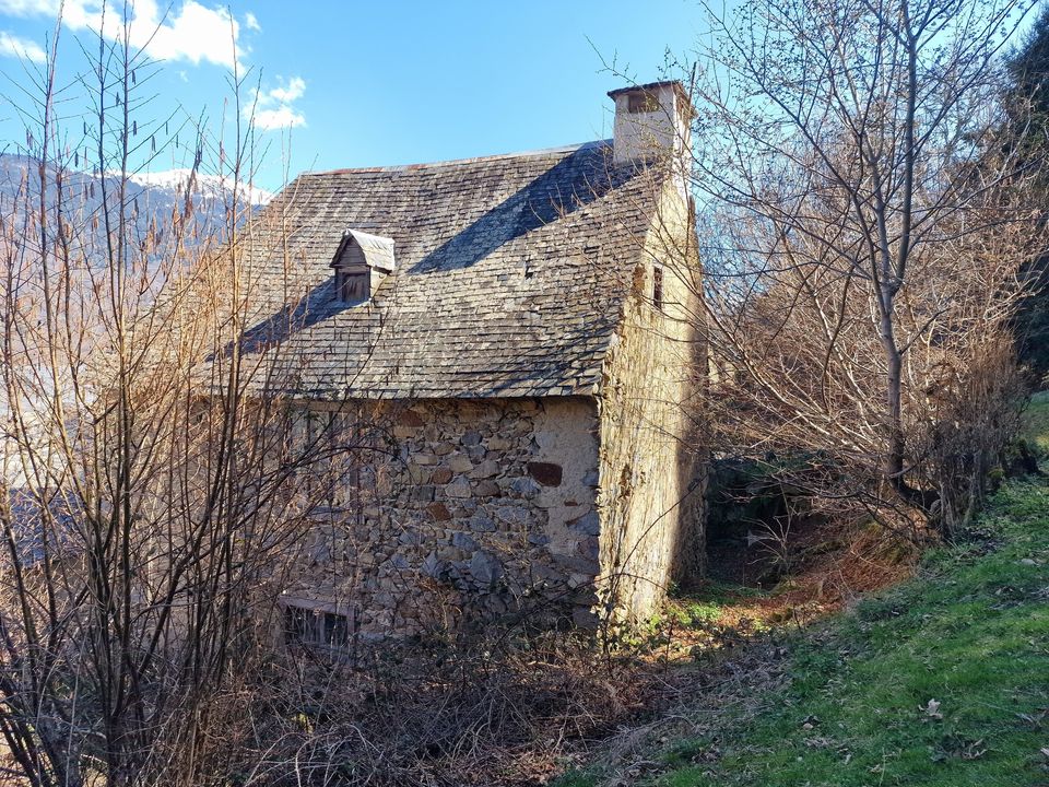 Maison à vendre, 3 pièces, 80 m², Borderes Louron