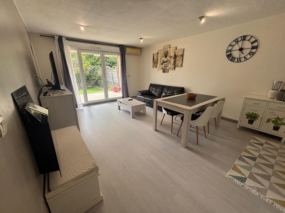 CHÂTEAU GOMBERT !! T3 en rez de jardin avec places parking - Photo 2
