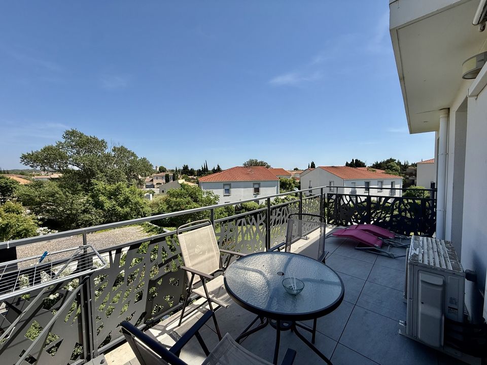 Appartement à vendre, 3 pièces, 60 m², Istres