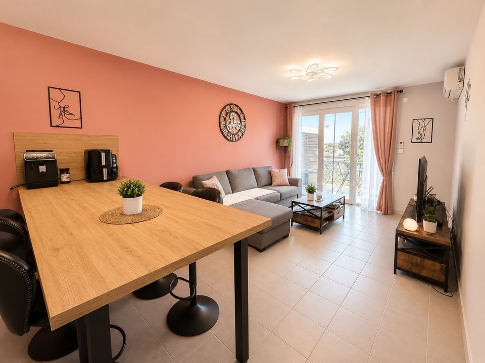 Istres : Appartement T3 en résidence privée - Photo 5