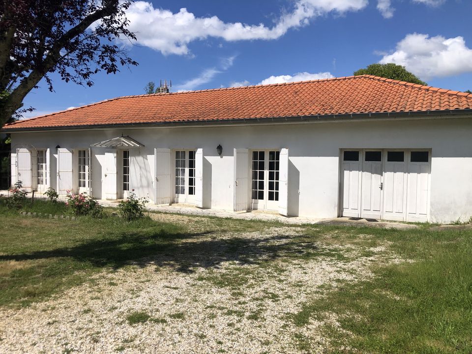 Maison à vendre, 4 pièces, 110 m², Vertheuil