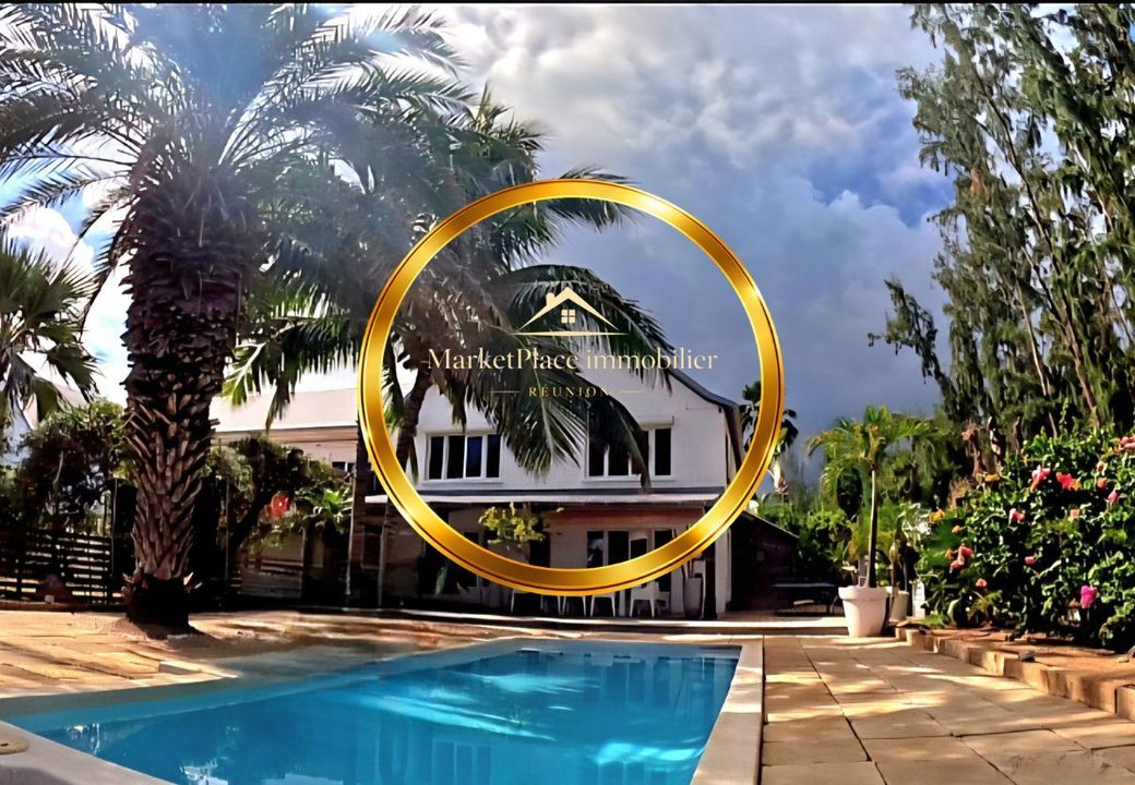 Villa d'exception les pieds dans l'eau la saline les bains - Photo 2