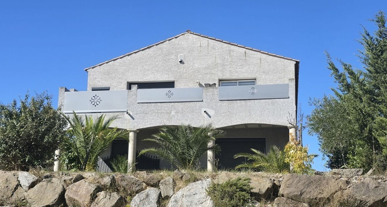Maison à vendre, 7 pièces, 246 m², Villemoustaussou