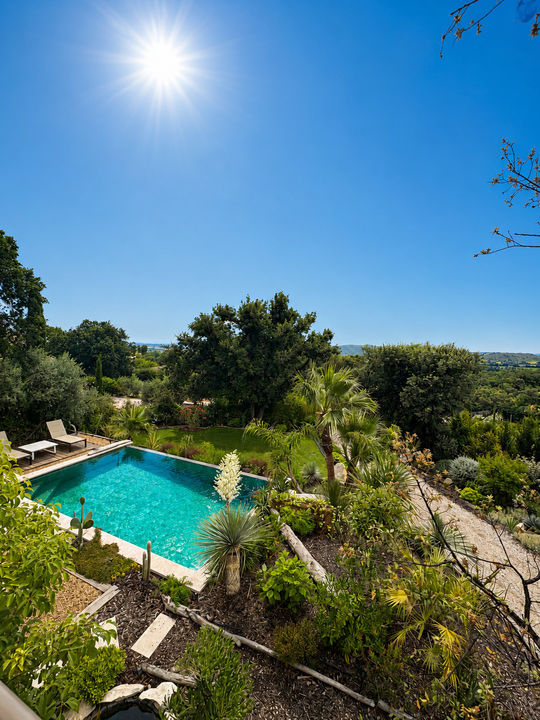 Rochefort du Gard, Somptueuse Villa avec vue  185m², terrain - Photo 2