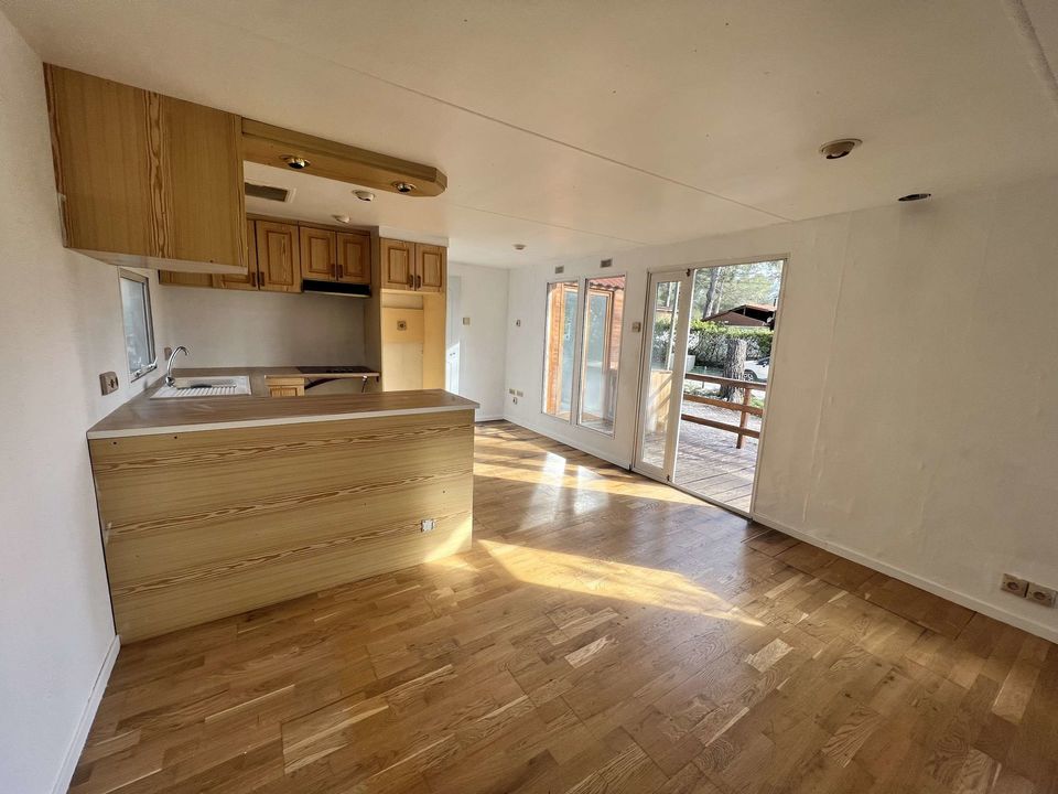 Mobil-home et chalet sur terrain de loisir au Castellet - Photo 3