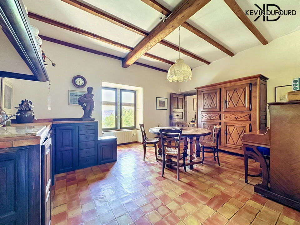 Mas de 225m² sur un terrain de 1Ha à AUBENAS - Photo 3