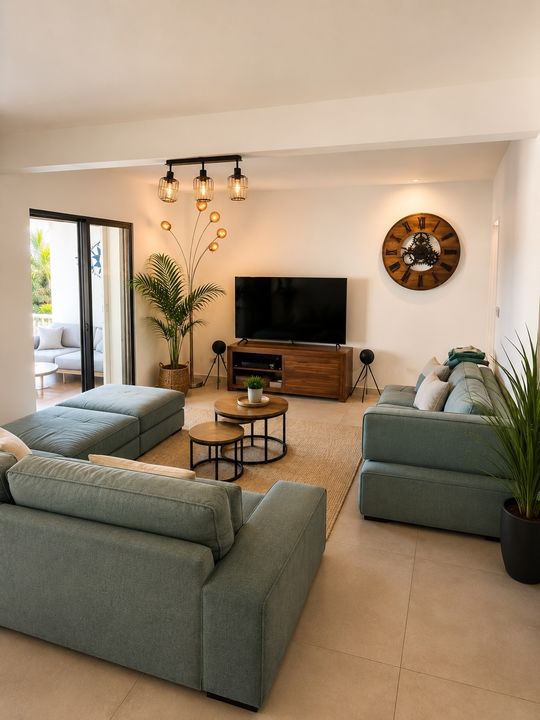 Villa d'exception avec piscine et vue panoramique sur l'océan - Photo 3