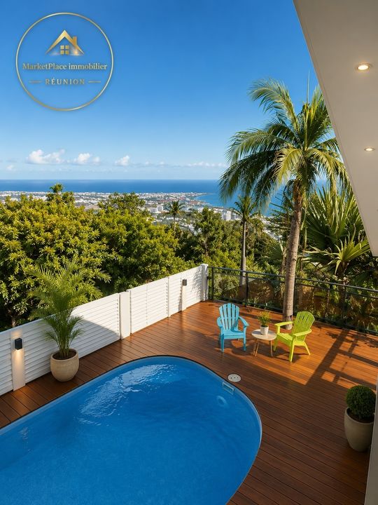 Villa d'exception avec piscine et vue panoramique sur l'océan - Photo 5