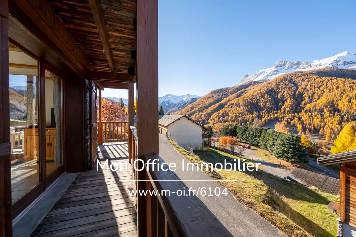 Référence : 6104-CLG. - Chalet 8 couchages de 144m² à Molines-en-Queyras