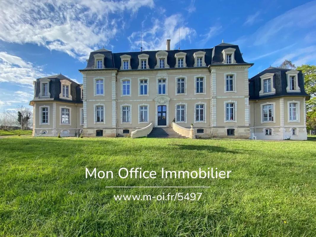 Référence : 5497-MDI. - Un domaine d’exception déjà opérationnel en Auvergne