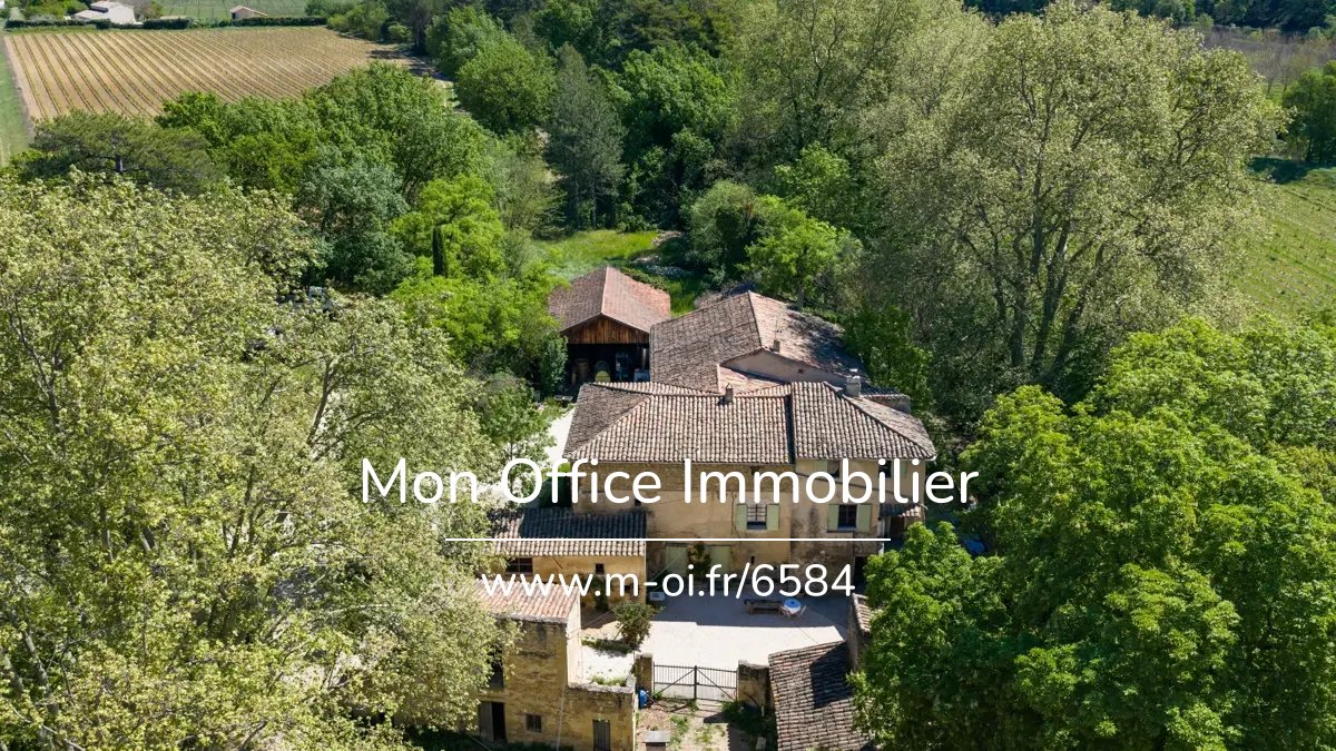 Référence : 6584-ANC - Domaine d'exception aux portes du Luberon