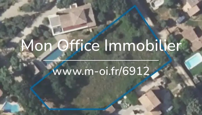 Référence : 6912-MCO - Exclusivité Terrain plat viabilisé d'une surface de 2000m2 Seillons-Source d'Argens