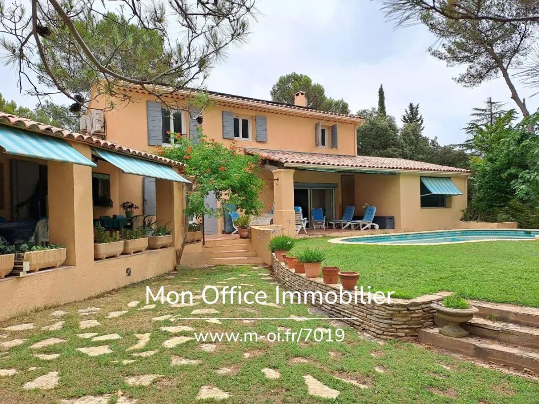 Référence : 7019-VCL - Maison sur les hauteurs du Montaiguet, vue dominante - Calme - Proche AIX EN PROVENCE
