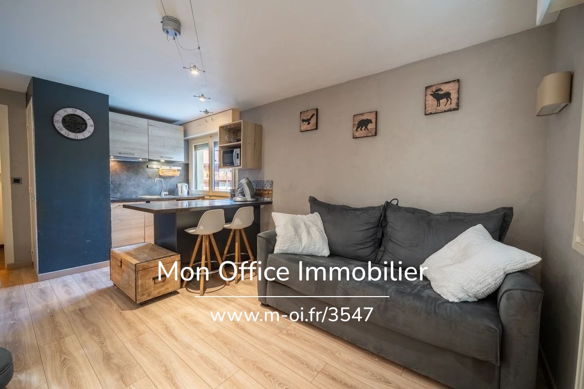 Référence : 5884-TCA. - Appartement 1 pièce et cave - A deux pas du centre du village - La Clusaz (74220)