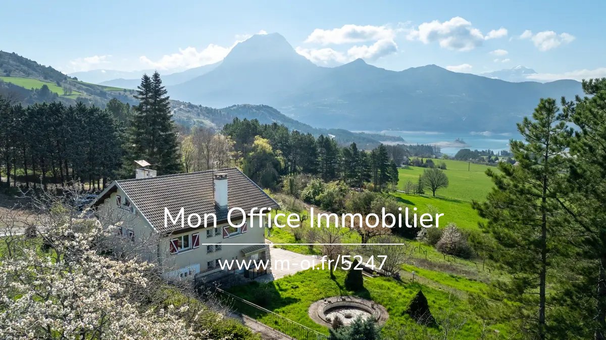 Référence : 6620-MTE. - Maison 200 m² - terrain 1276 m² - Vue imprenable sur le Lac