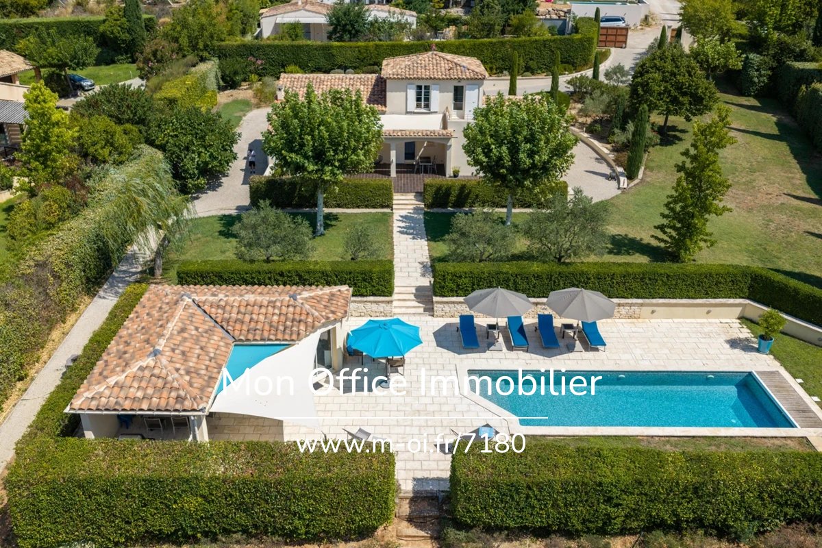 Référence : 7180-EHA - Maison Eguilles 170 m2, calme absolu, vue dégagée