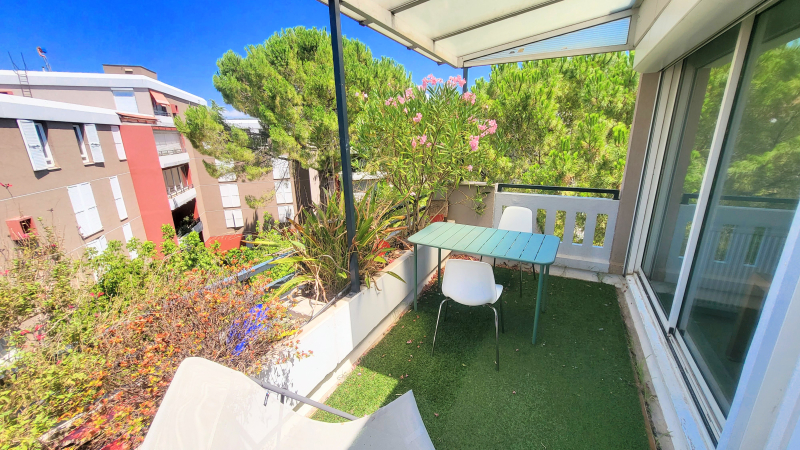 Appartement 95m² — Plan-de-Cuques