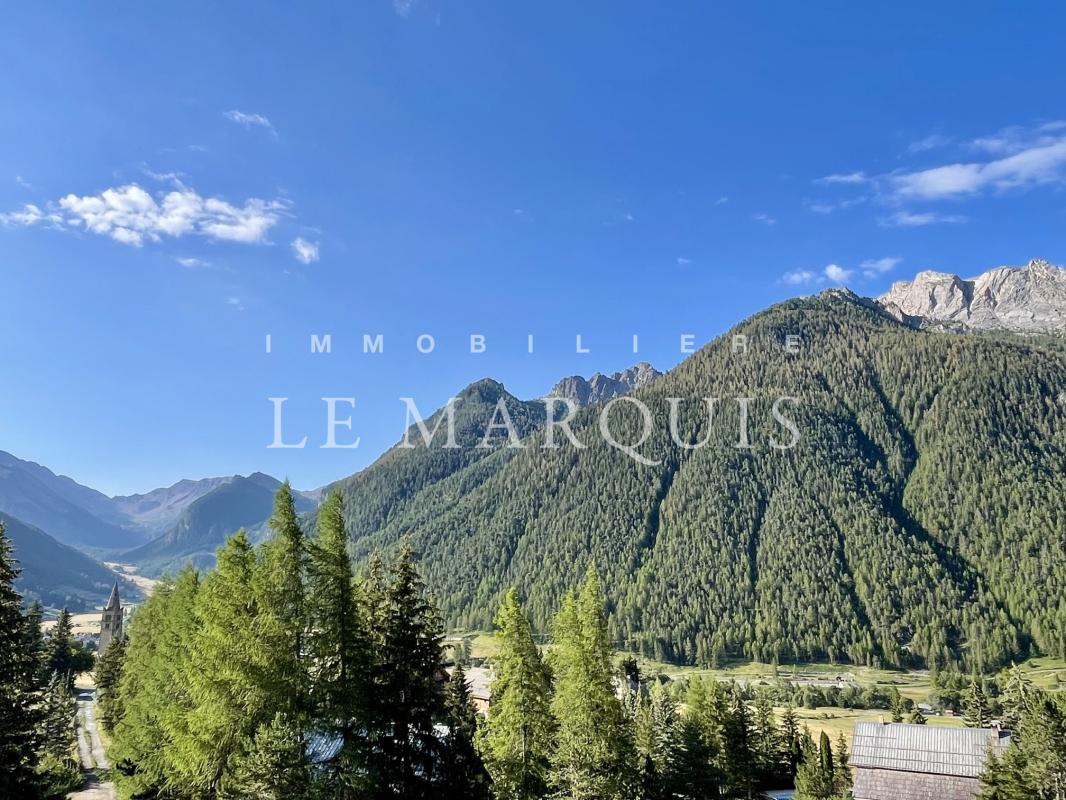 Ceillac – Parc Naturel du Queyras – Terrain constructible viabilisé – Magnifiques vues – Pour que votre rêve de chalet devienne réalité !