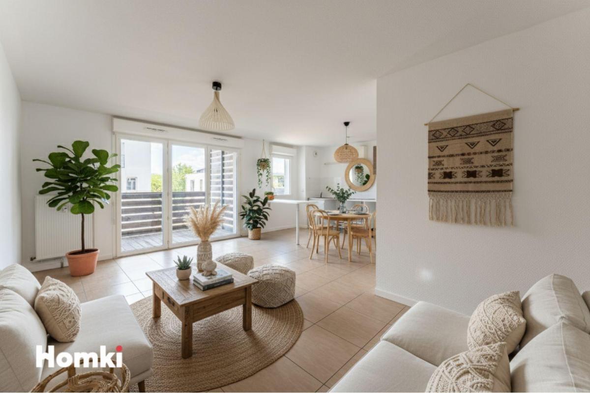 Appartement T3 de 64 m2 à Bègles 33130, Rue Laudinat