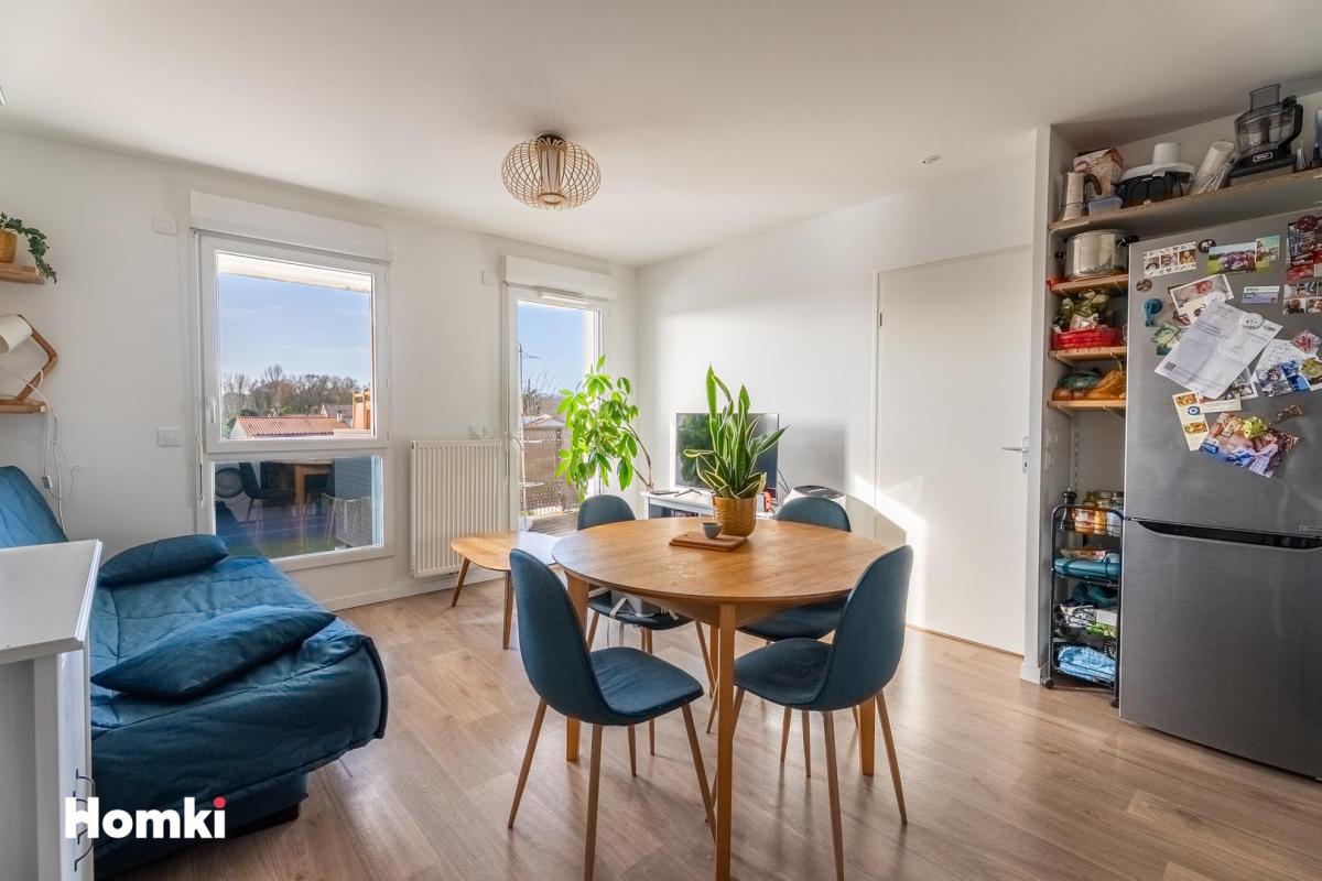 Appartement T2 de 41 m2 à Villenave-d'Ornon 33140, Rue Françoise Sagan