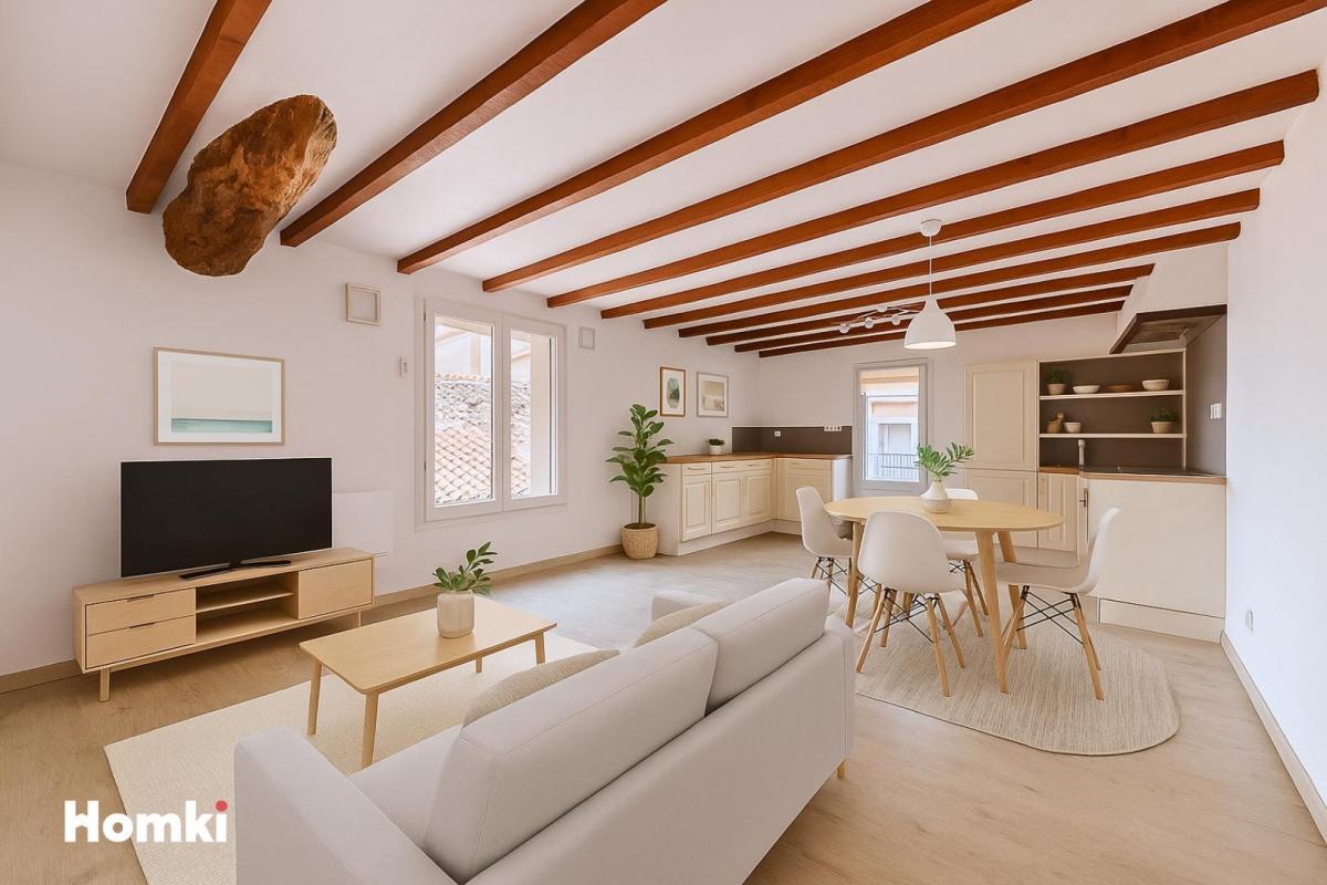 Maison de ville T2 de 43 m2 à La Roche-Noire 63800