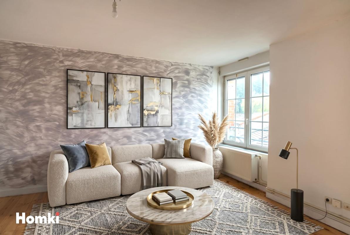 Appartement T3 de 67 m2 à La Séauve-sur-Semène 43140, Montée du Fayard