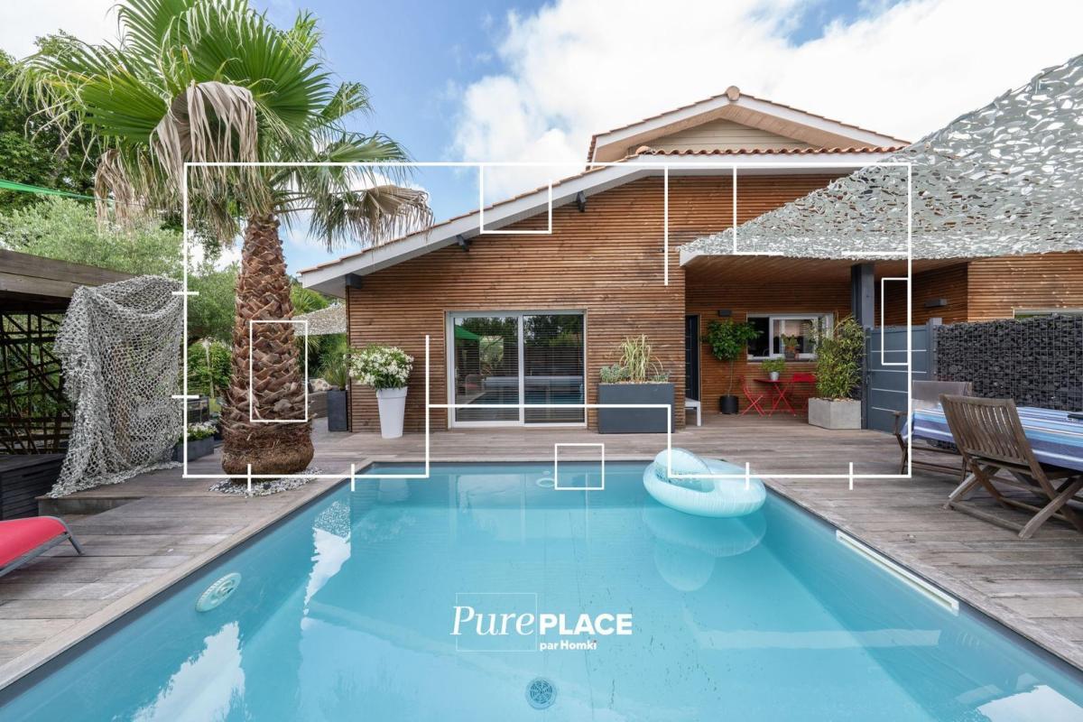 Villa T7 de 170 m2 à Lacanau ville 33680