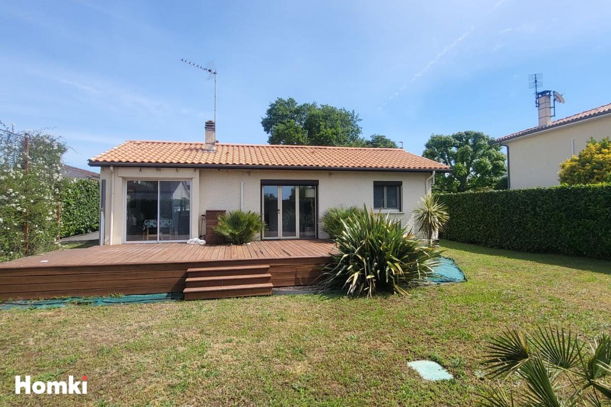 Maison de ville T3 de 68 m2 à Libourne 33500