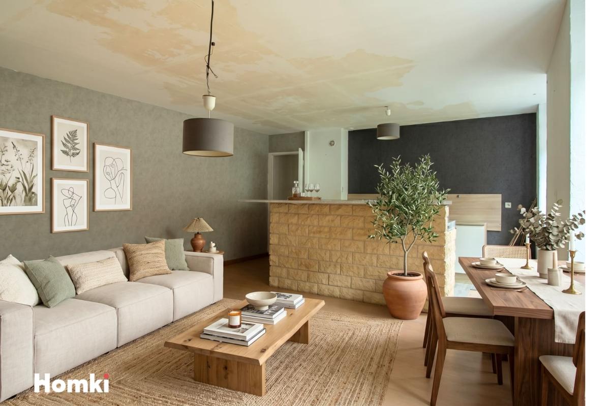 Appartement T4 de 73 m2 à La Séauve-sur-Semène 43140, Montée du Fayard