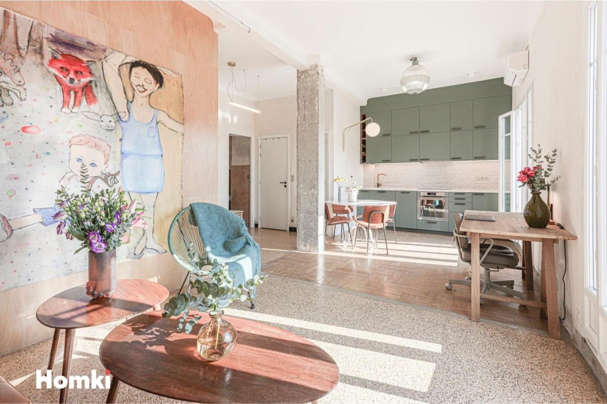 Appartement 3 pièces de 68 m2 utilisables (55 m2 loi Carrez)
