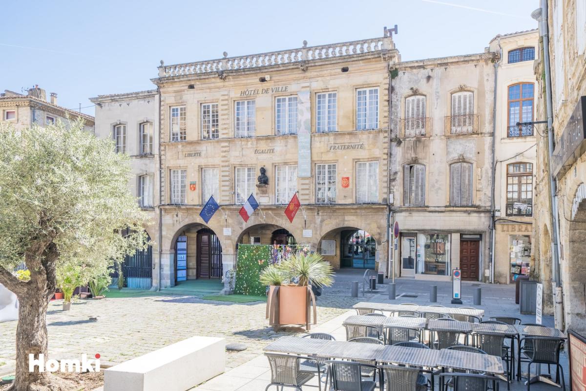 Immeuble T16 de 400 m2 à Bagnols-sur-Cèze 30200, Place Auguste Mallet