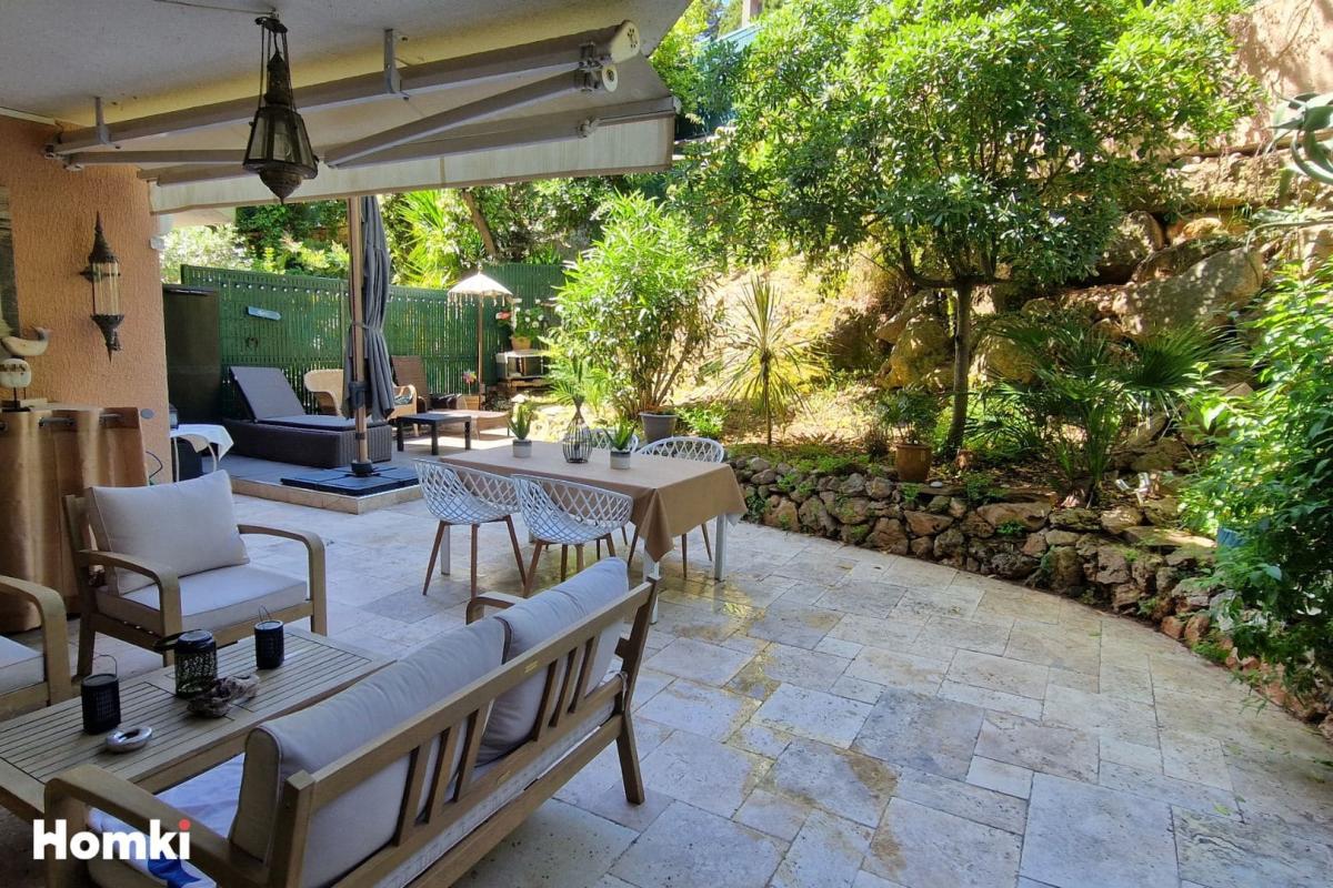 Appartement en rez-de-jardin quartier des Vallergues Cannes