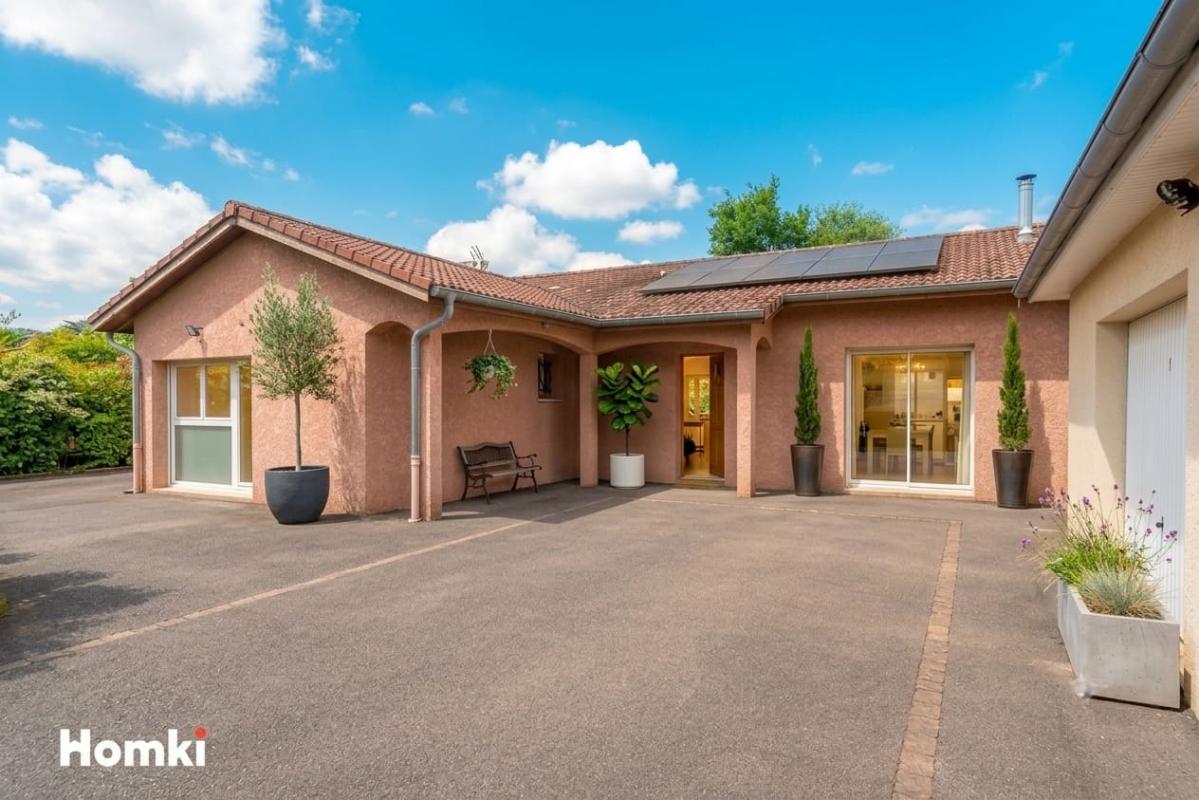 Magnifique Villa de Plain-Pied à Mézériat – 137 m² – Classe Énergétique B