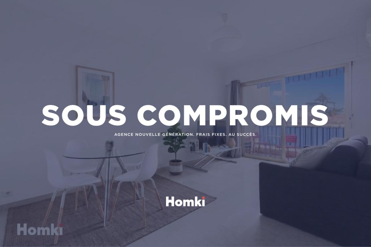 Appartement T2 de 68 m² à Nice 06000, Rue Gabriel Hanotaux