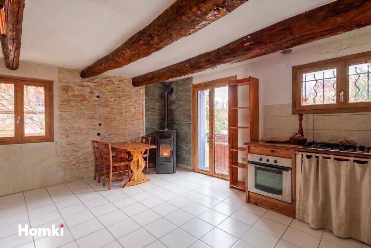 Maison de ville T3 de 48 m² à Villes-sur-Auzon 84570