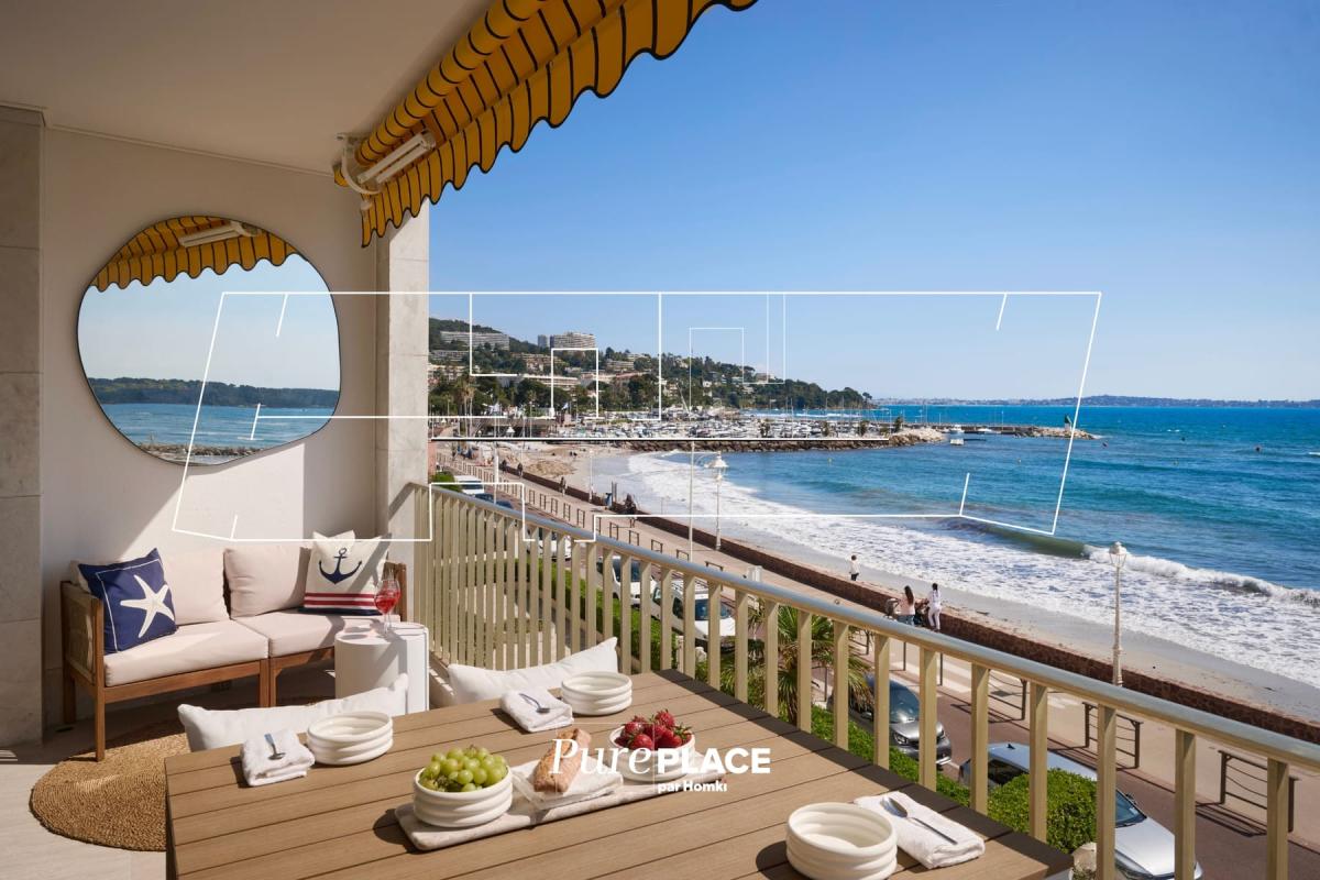 Appartement T3 de 69 m² à Cannes 06400, Boulevard Eugène Gazagnaire