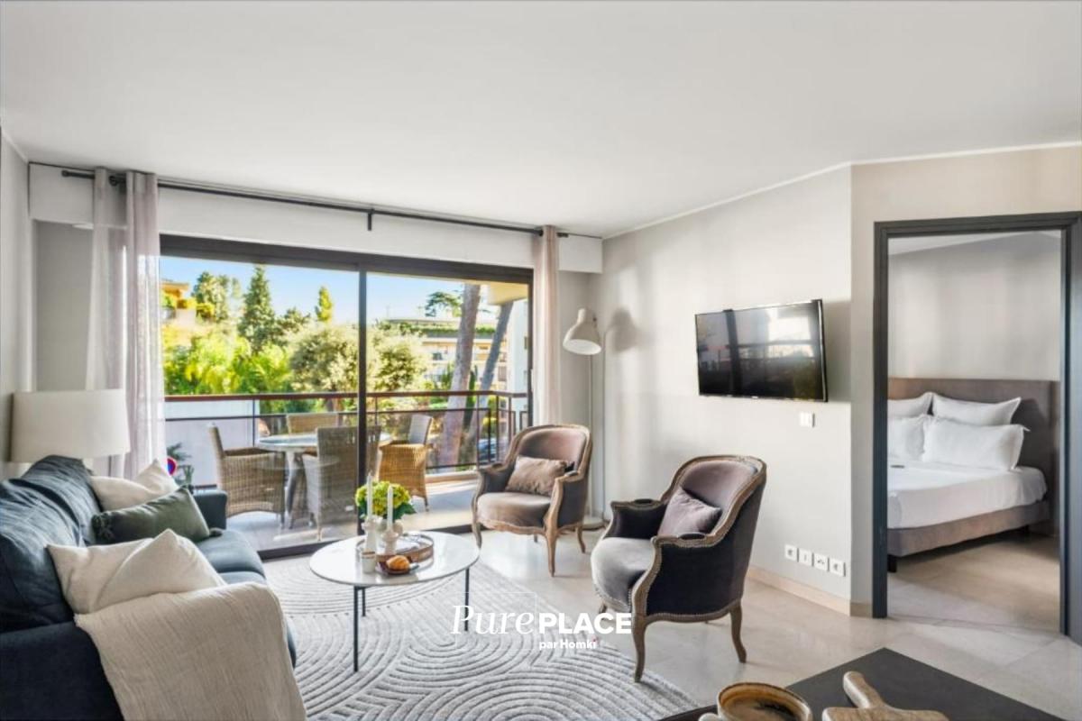 Appartement T2 de 44 m² à Cannes 06400, Avenue Prince de Galles