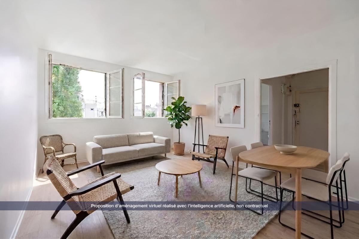 Appartement T3 de 57 m2 à Colombes 92700, Rue Colbert
