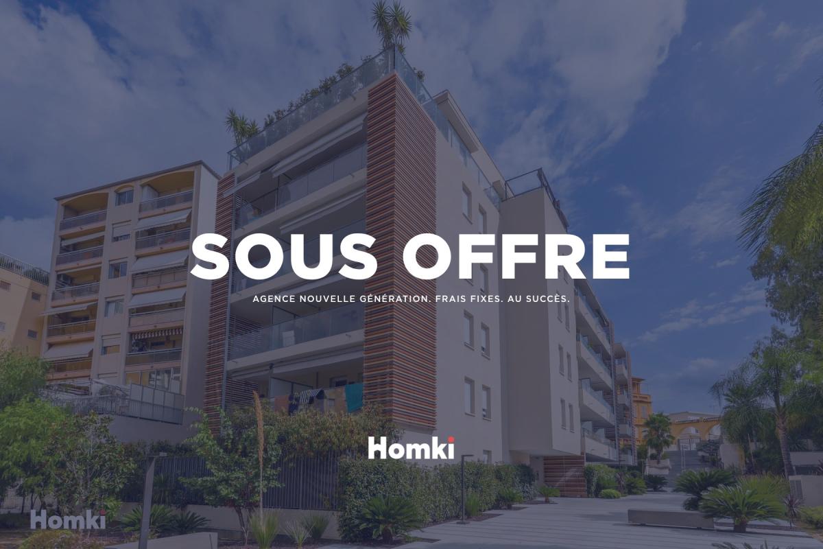 Appartement T3 de 60 m² à Nice 06100, Avenue Cyrille Besset