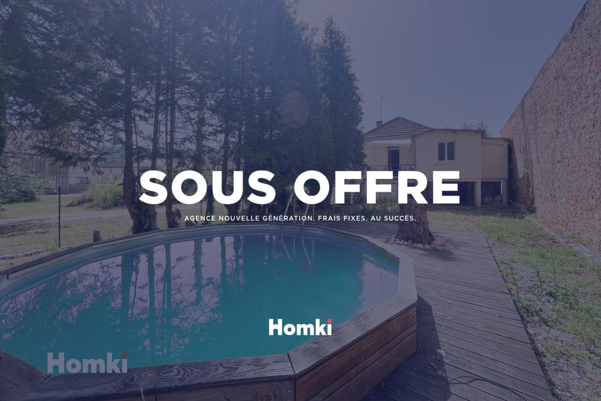 Maison/Villa T3 de 70 m² à Sauveterre-la-Lémance 47500