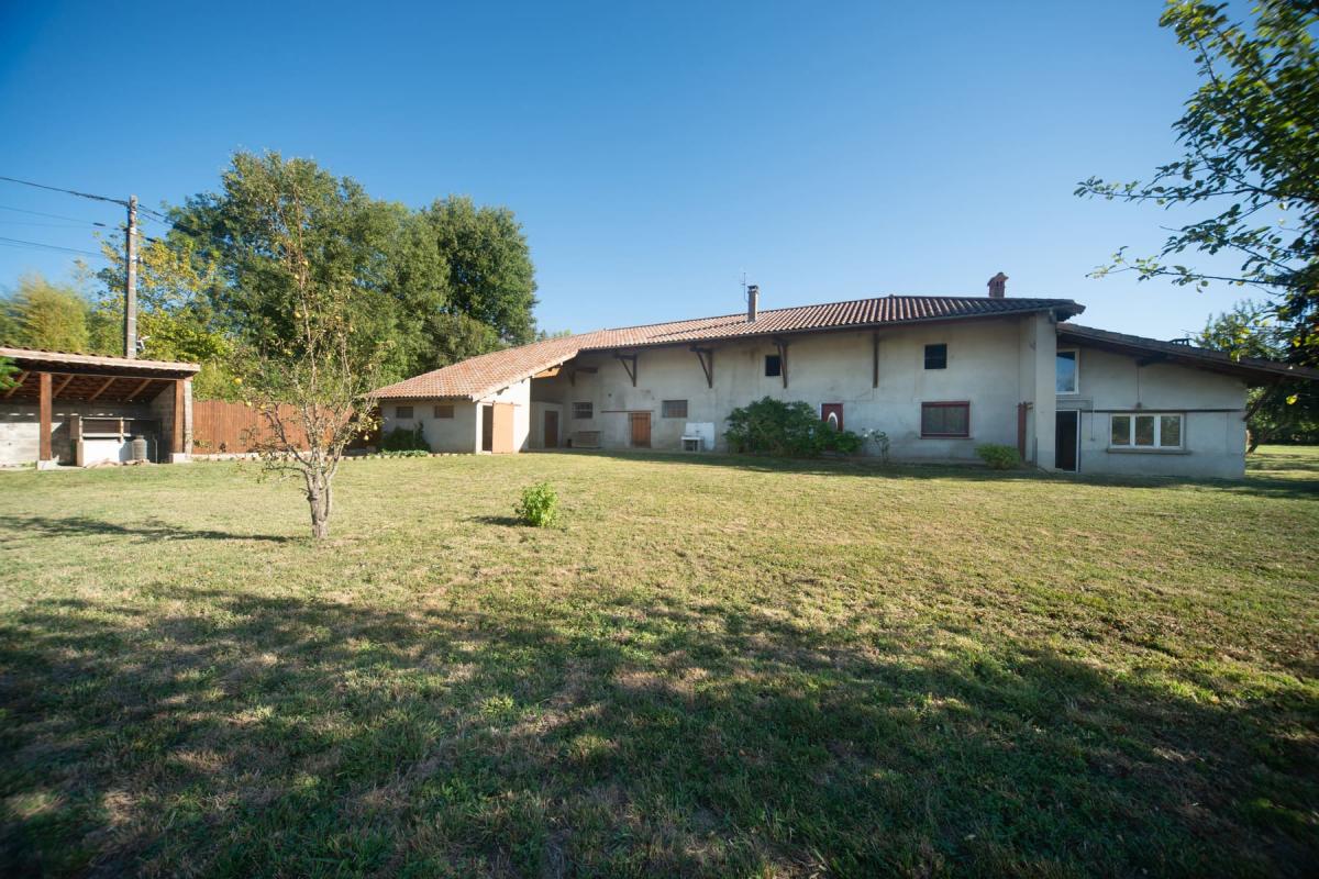 Ferme rénovée 126 m² avec studio indépendant et dépendances de 330 m² Saint-Cyr-sur-Menthon (01380)