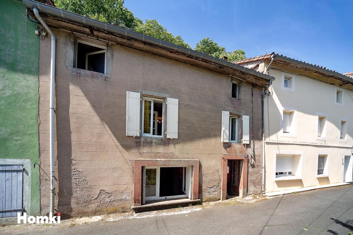 Maison/Villa T4 de 61 m² à Labastide-Rouairoux 81270