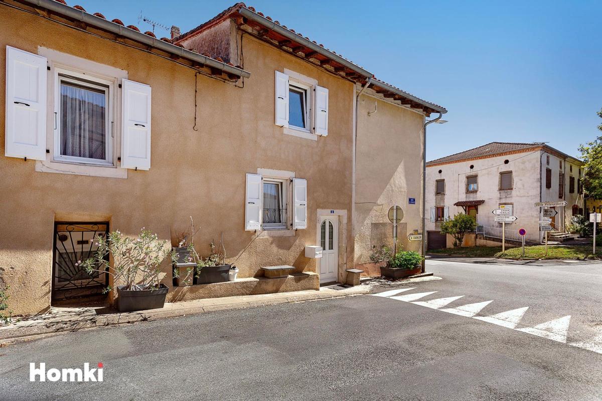 Maison de ville T3 de 73 m² à Lasgraisses 81300