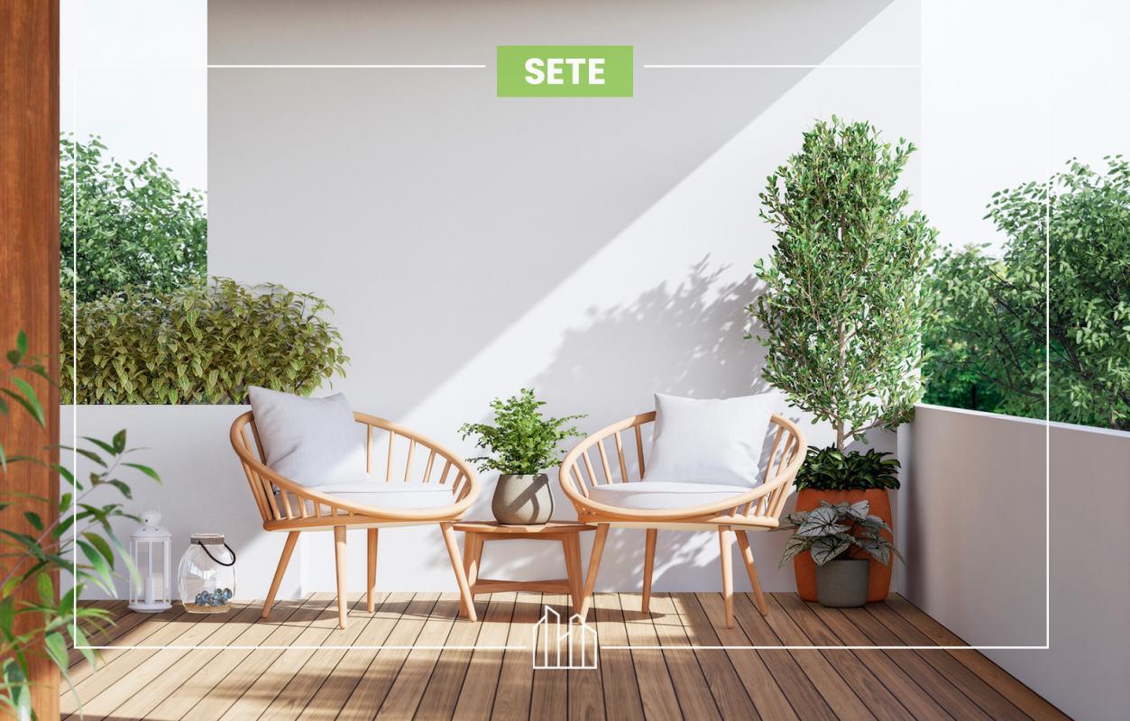 Appartement T2 de 44m²