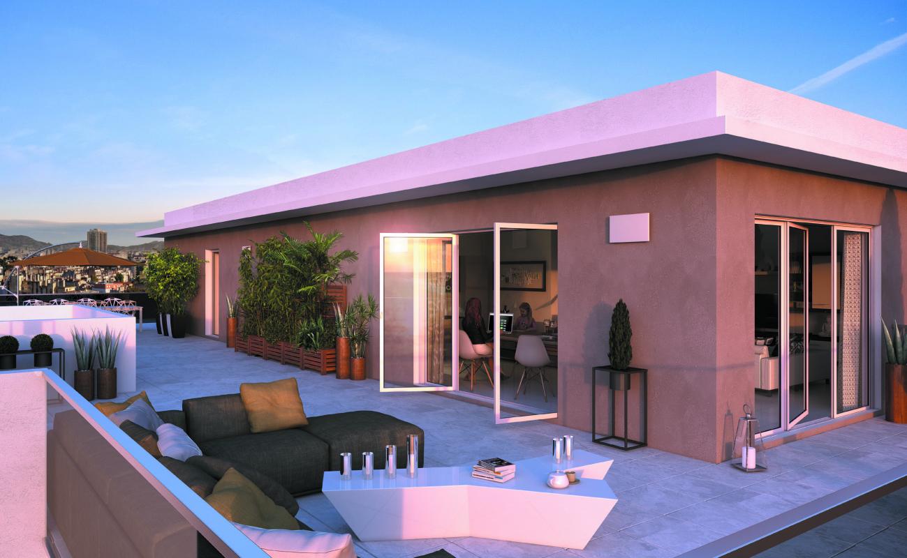 Magnifique T4 de 91m2 Avec Terrasse de 43m2